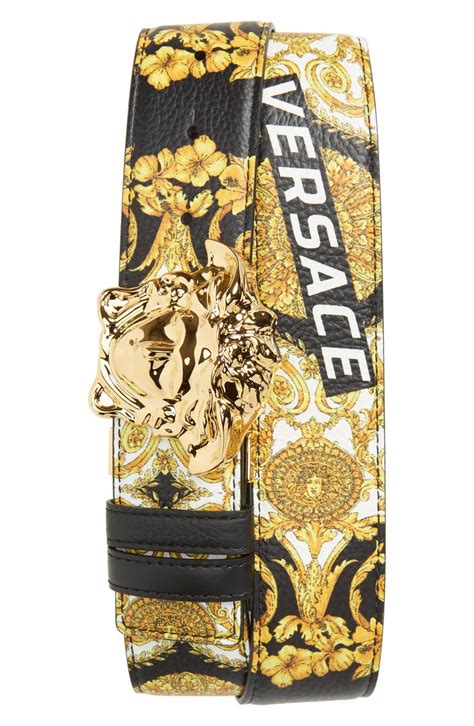 versace baroque belt|gianni Versace men's belts.